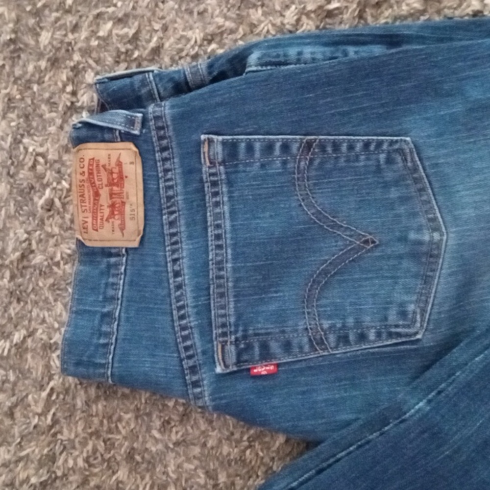 LEVI'S Nouveau Bootcut Stretch 10 - Picture 2 of 13